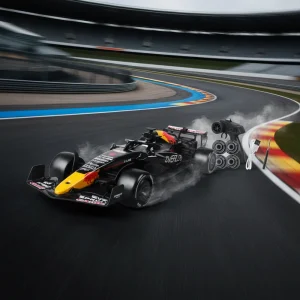 Alternative view of RC Formula F1 4WD Drift Car