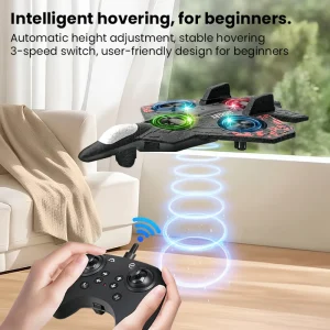 Alternative view of 2.4GHz RC Acrobatic Flight Fighter Jet
