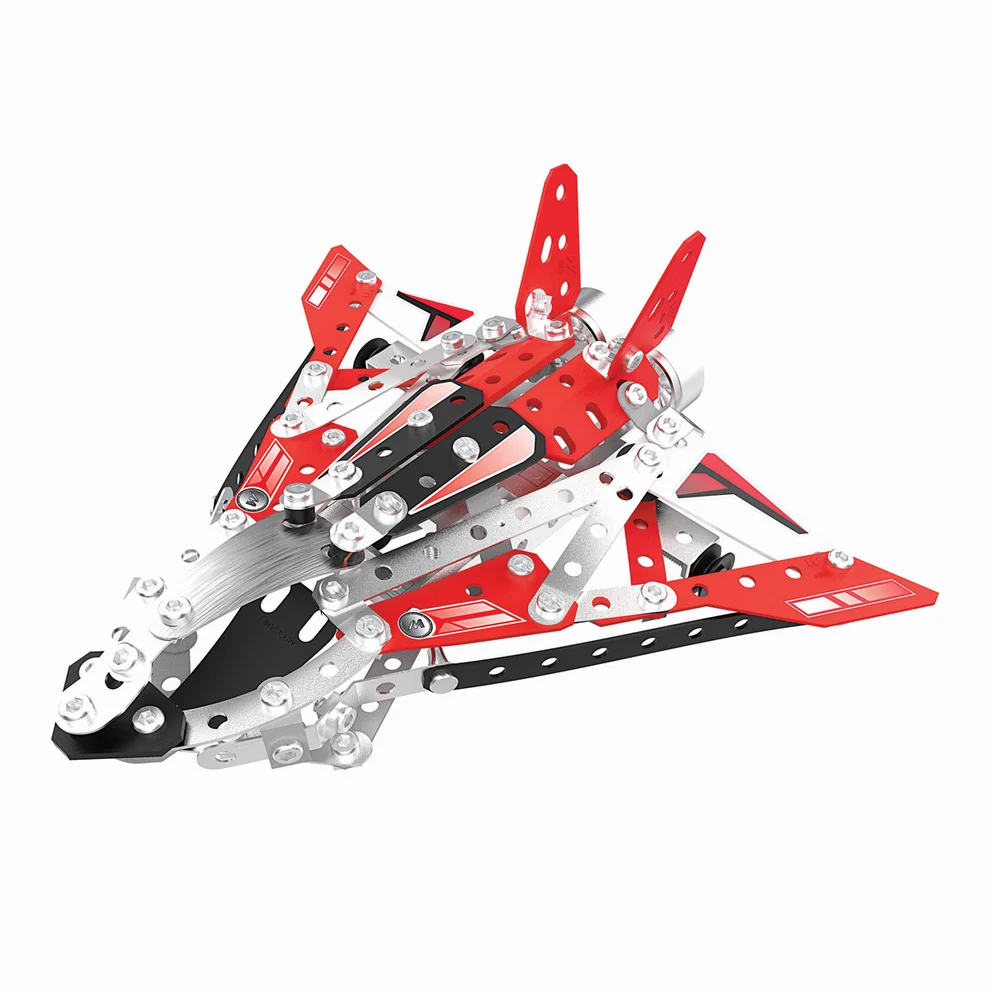 Meccano 10 in 1 Racing Vehicles Construction Set - Image 3