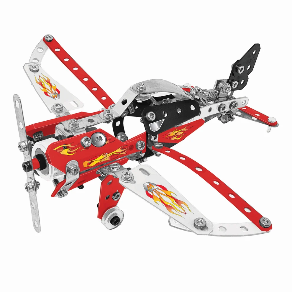 Meccano 10 in 1 Racing Vehicles Construction Set - Image 5