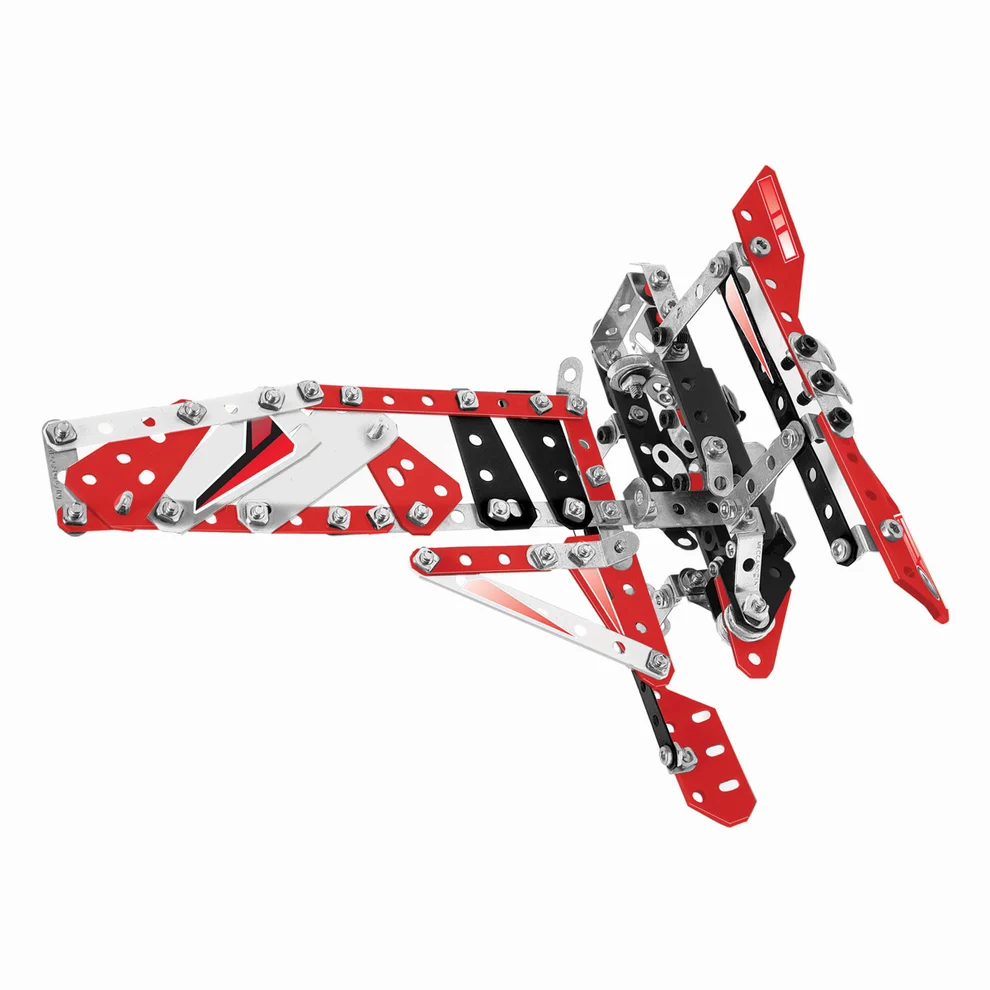 Meccano 10 in 1 Racing Vehicles Construction Set - Image 6