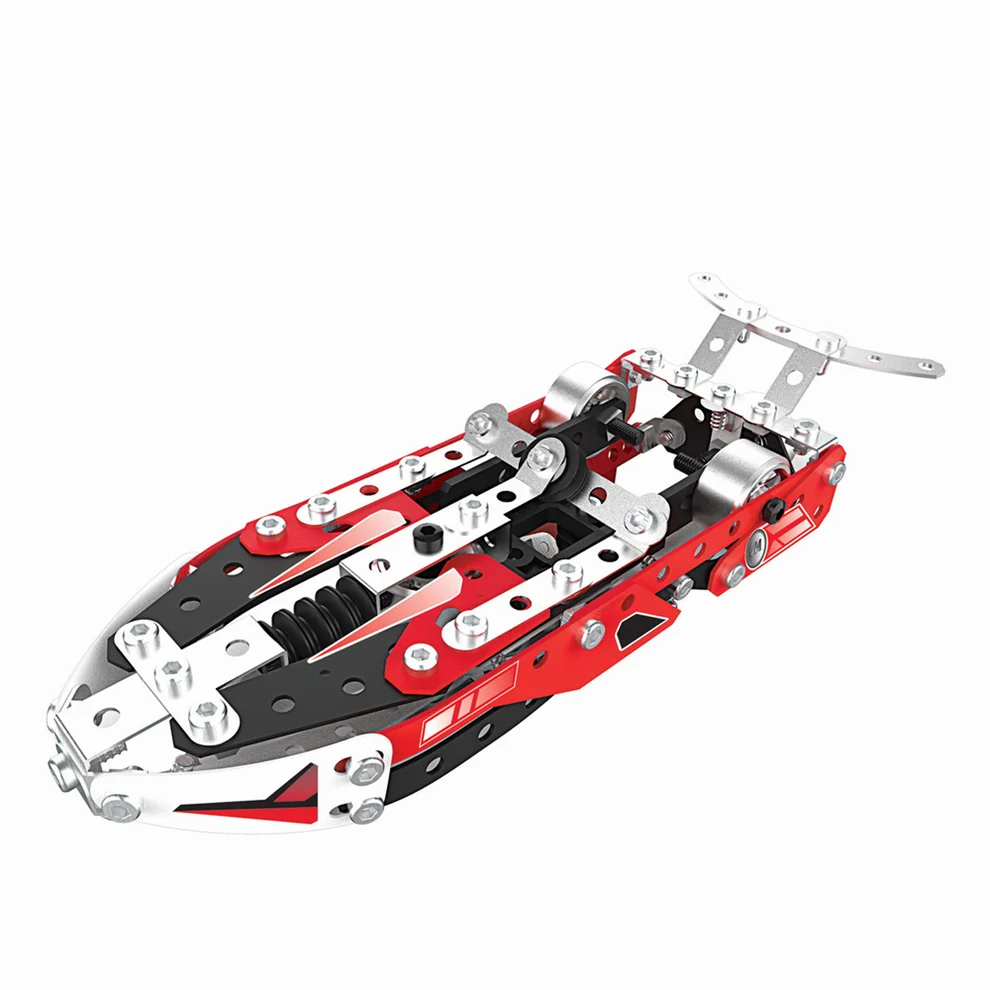 Meccano 10 in 1 Racing Vehicles Construction Set - Image 7