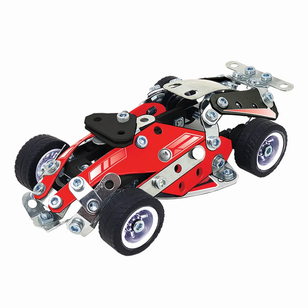Meccano 10 in 1 Racing Vehicles Construction Set - Image 8