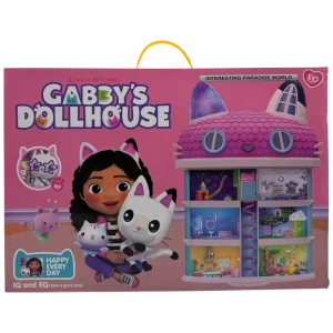 DreamWorks Gabby's Dollhouse Multi-Story Paradise Playset