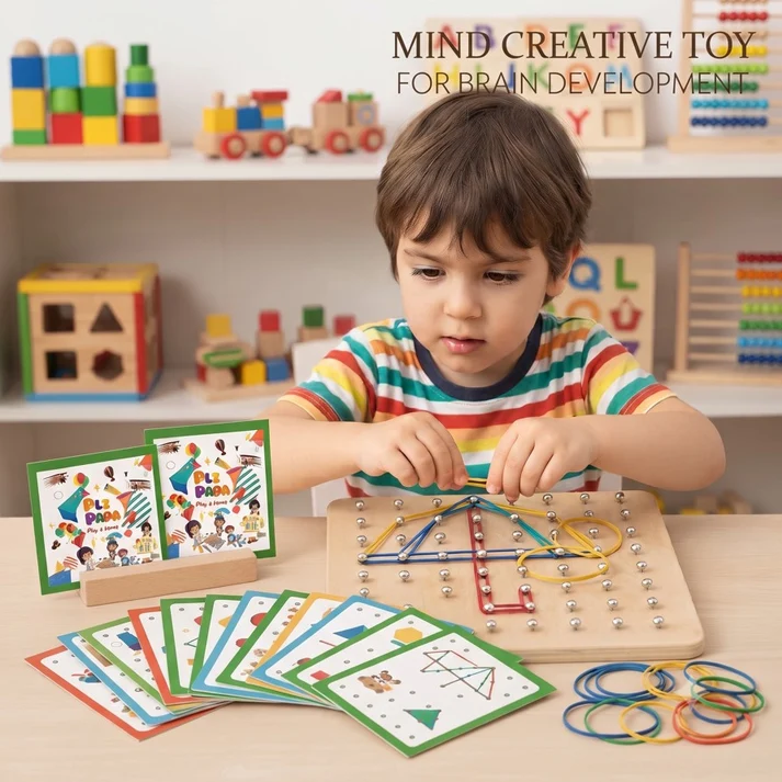 Rubber Leo Board Game, multiple challenge cards - Image 2