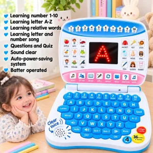 Alternative view of Kids Educational Learning Laptop