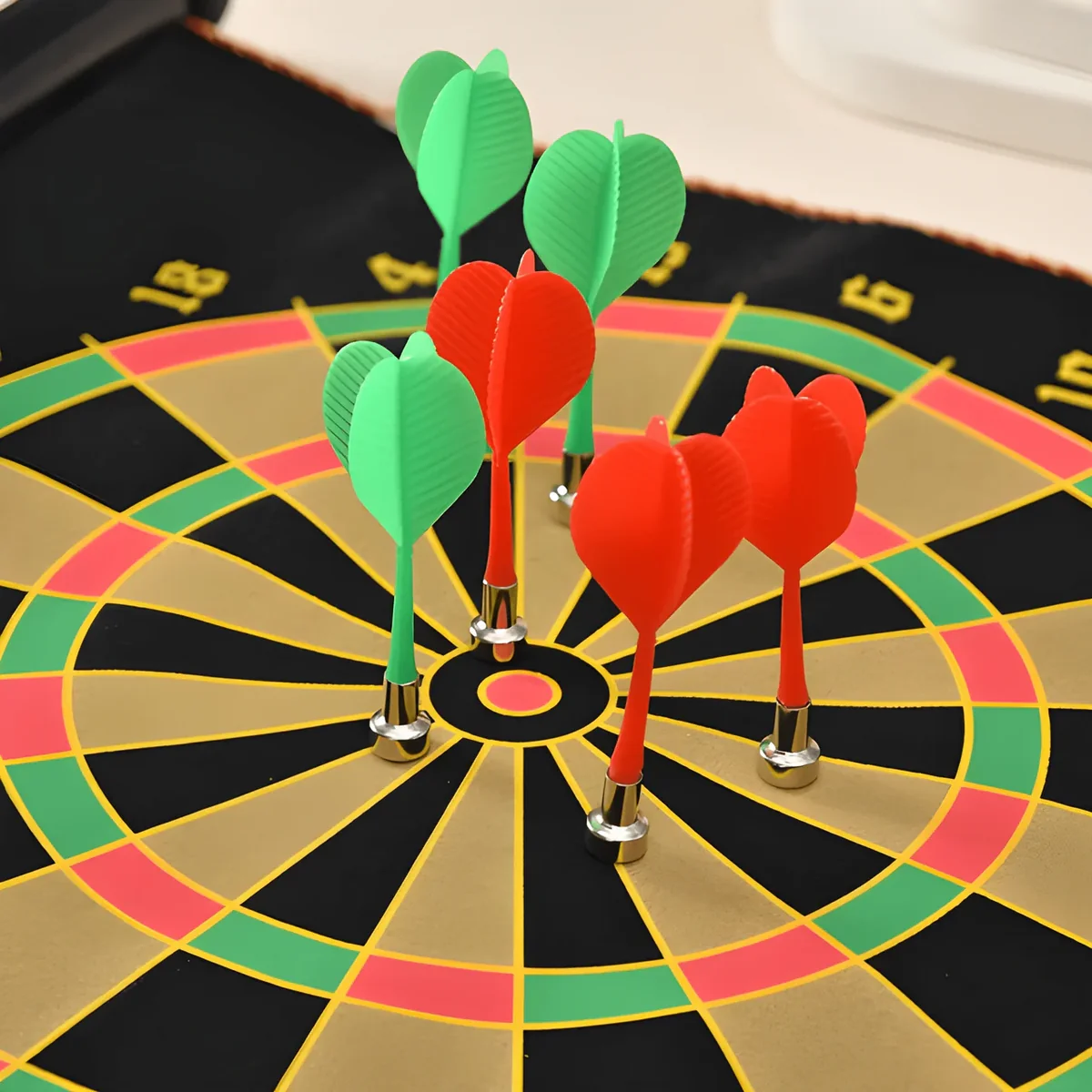 Double-Sided Magnetic Dart Board - Image 3