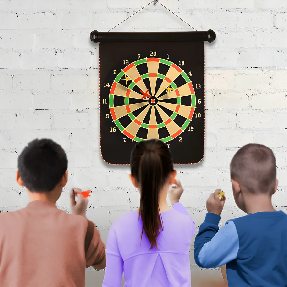 Double-Sided Magnetic Dart Board - Image 4