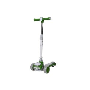 Alternative view of 3-Wheel Lean-to-Steer Adjustable Kids Kick Scooter | Foldable High-Stability Outdoor Ride-On